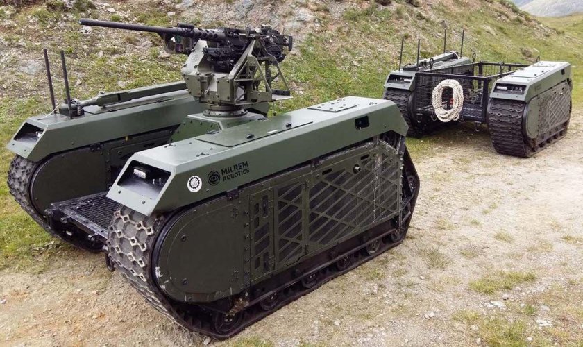 UGV Milrem