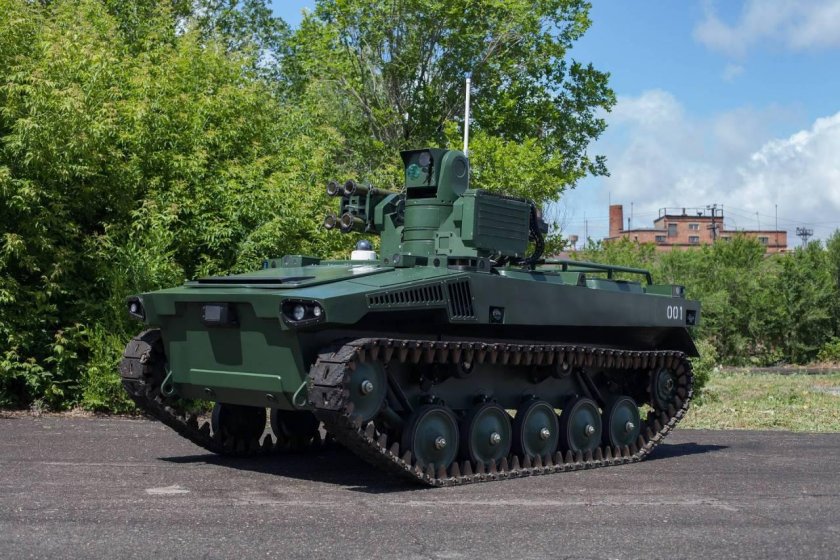 Робототехнический комплекс маркер