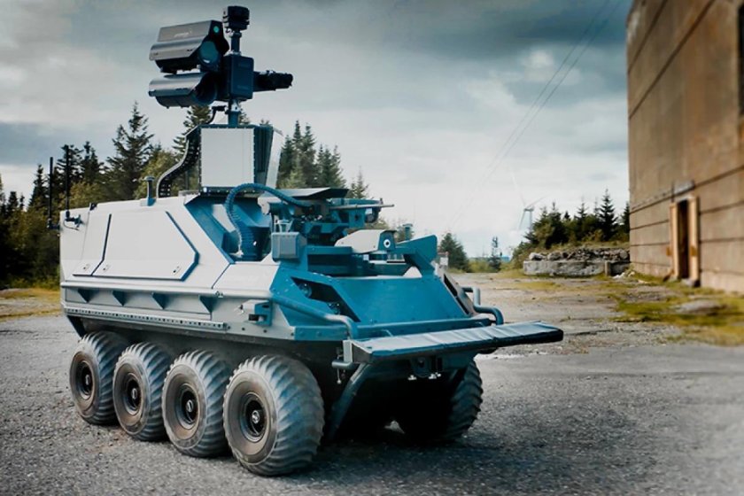Rheinmetall Defence UGV
