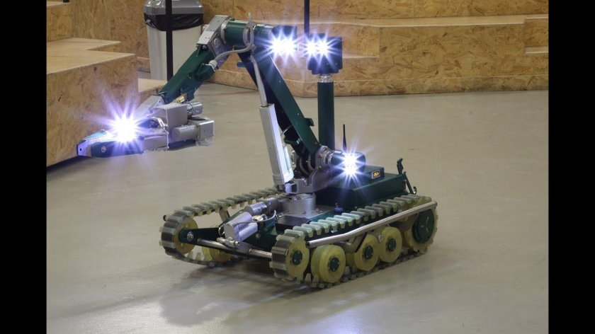 Робототехнический комплекс МРК-15