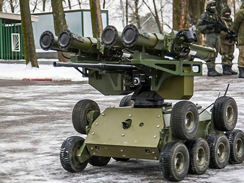 Боевой робот кунгас