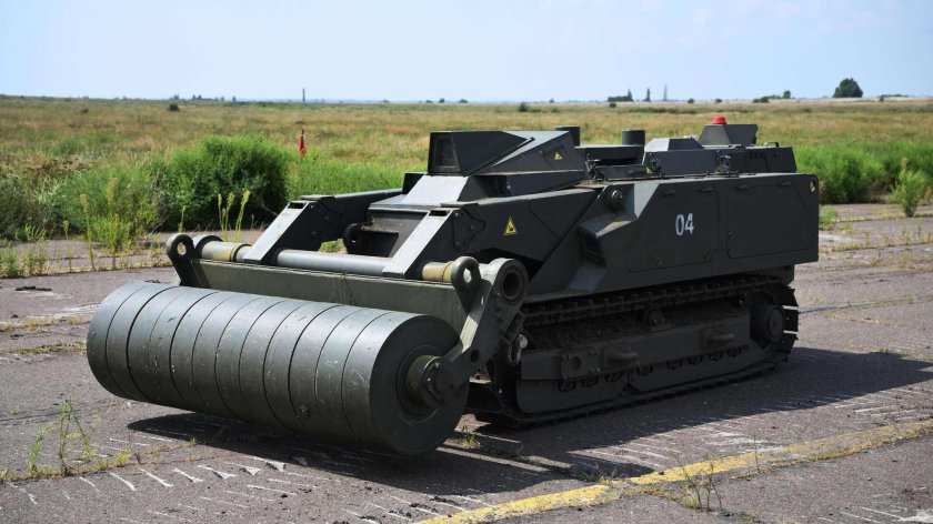 Машина разминирования Уран-6