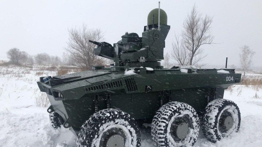 Робот маркер армия 2022