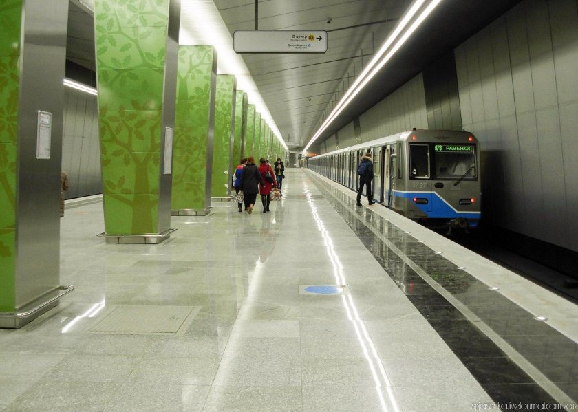 Раменки Ломоносовский проспект