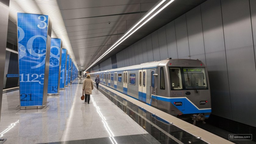 Метро Ломоносовский проспект Москва