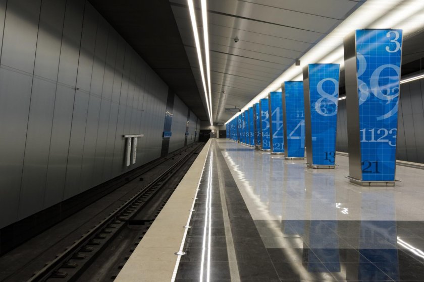 Станция метро Раменки