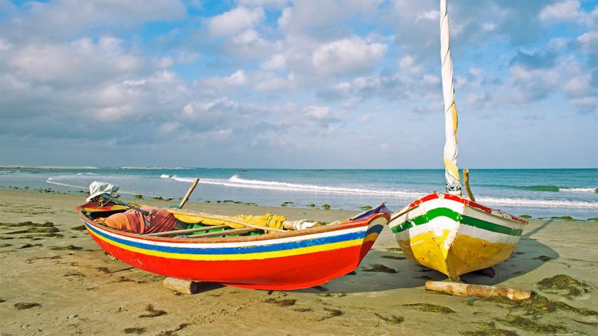 Рыбацкая лодка