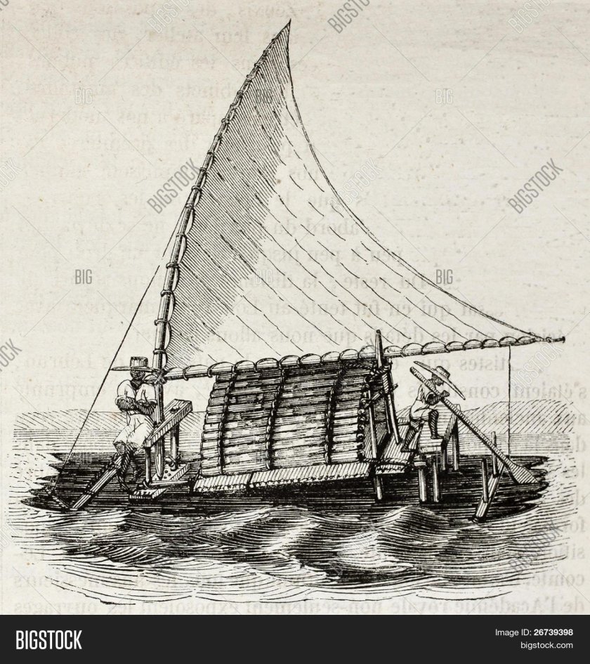 Жангада плот