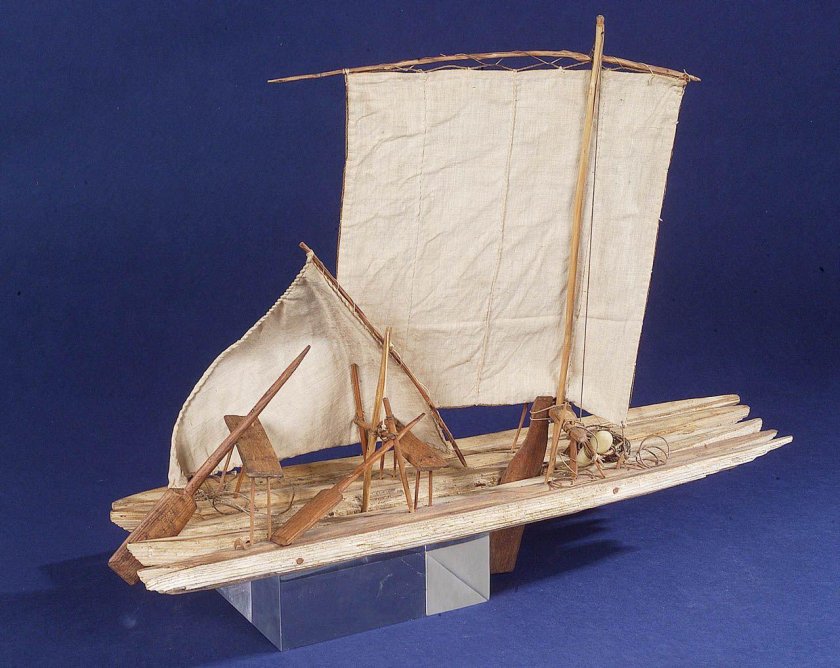 Жангада плот