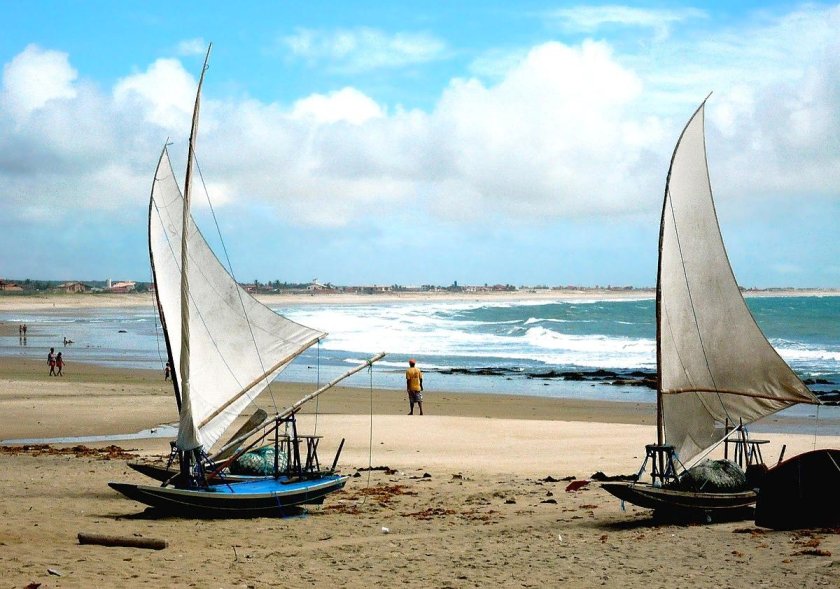 Море парусник