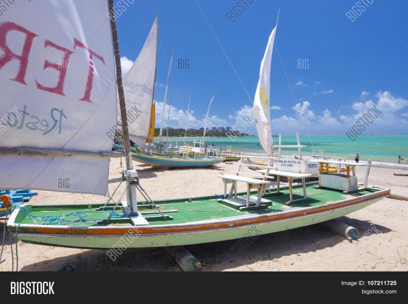 Жангада лодка