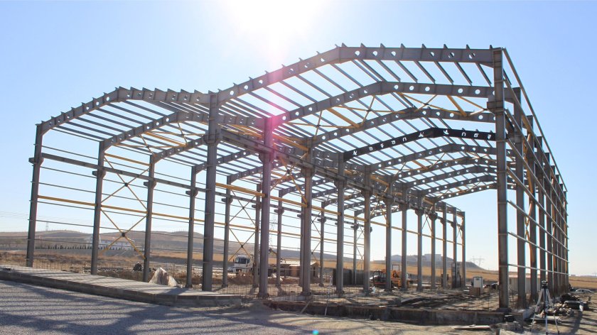 Aluminum prefabricated Constructions
