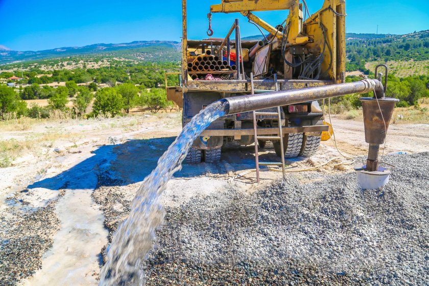 Бурение скважин