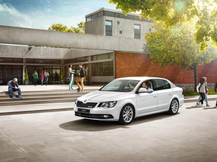 Skoda superb 2013
