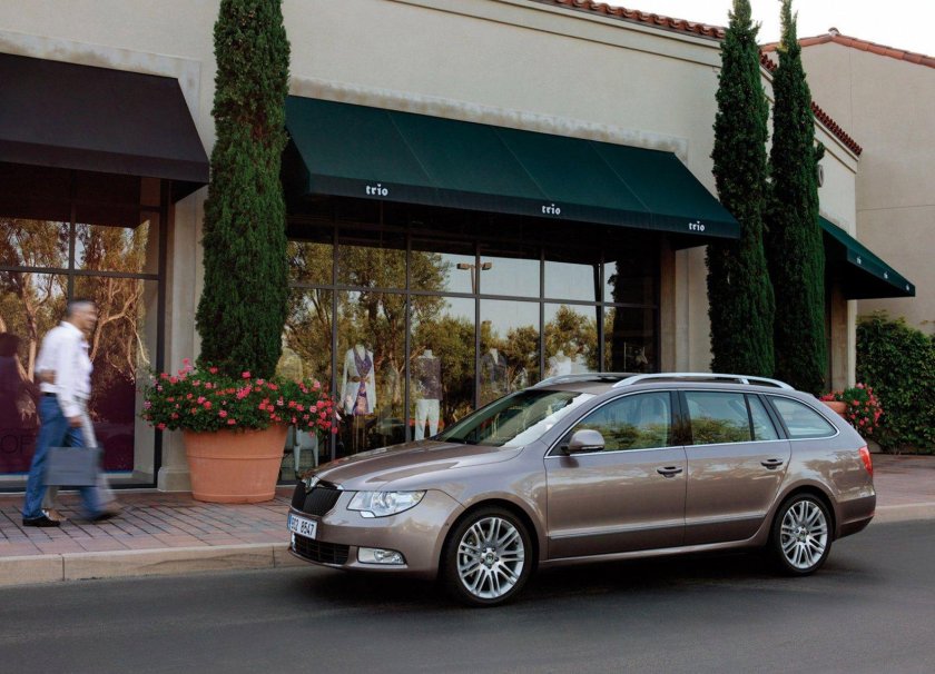 Шкода супер