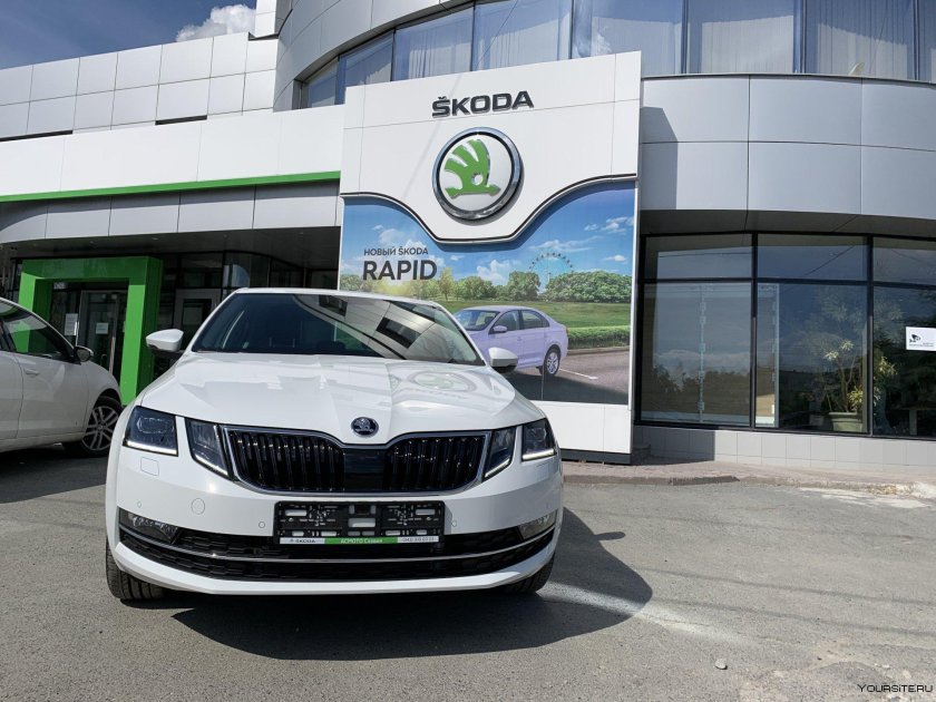 Марка машины Шкода Октавия