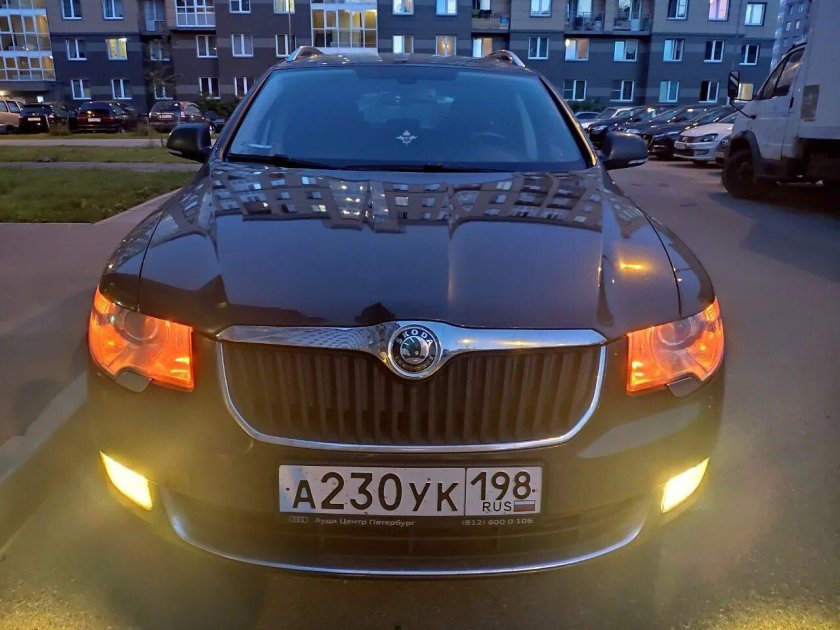 Американские габариты авто