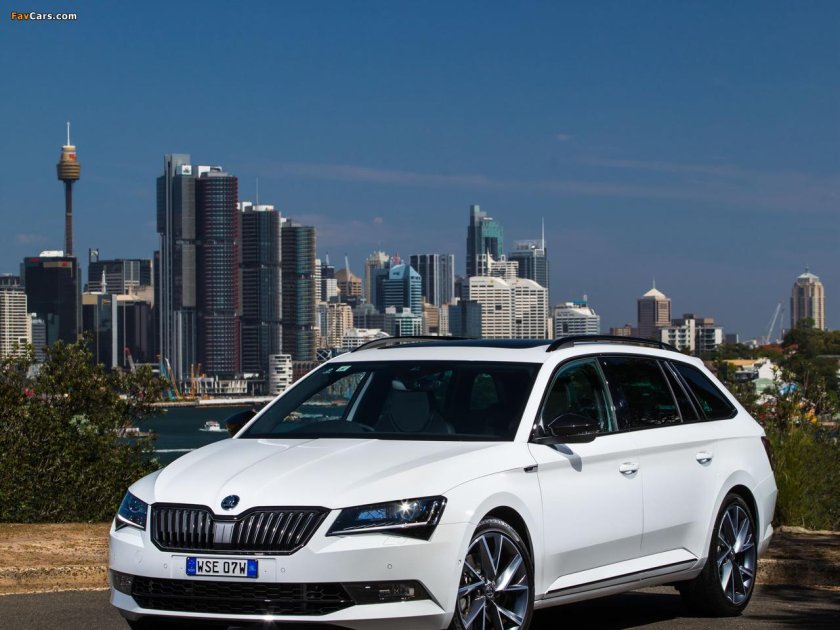 Шкода в США