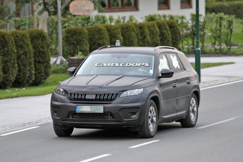 Шкода в США