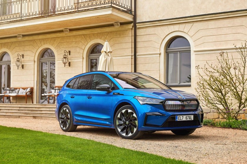 Skoda ENYAQ 2021