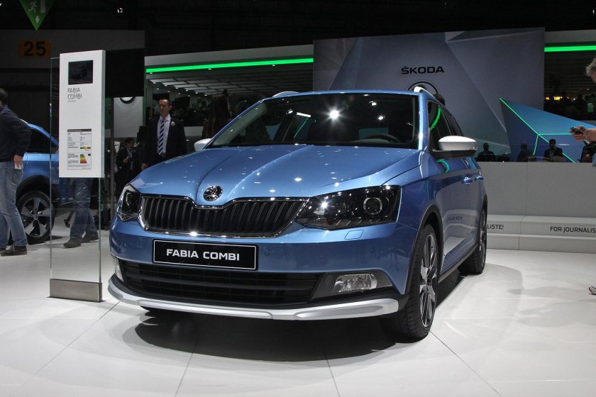 Skoda Fabia Combi SCOUTLINE