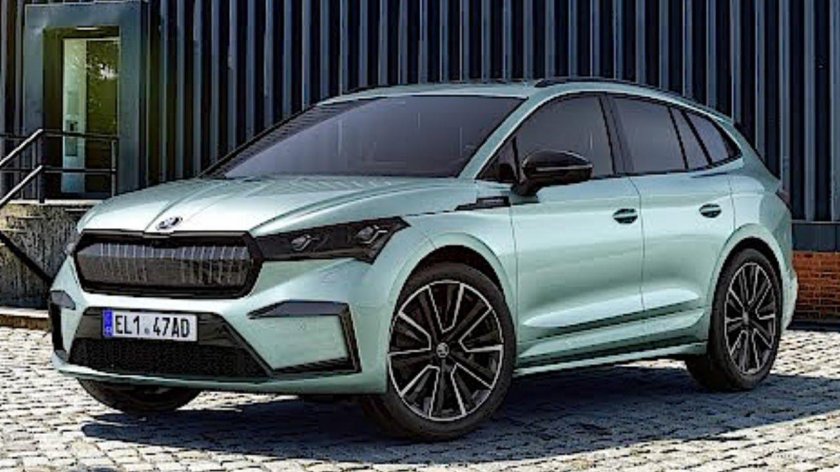 Skoda ENYAQ 2021