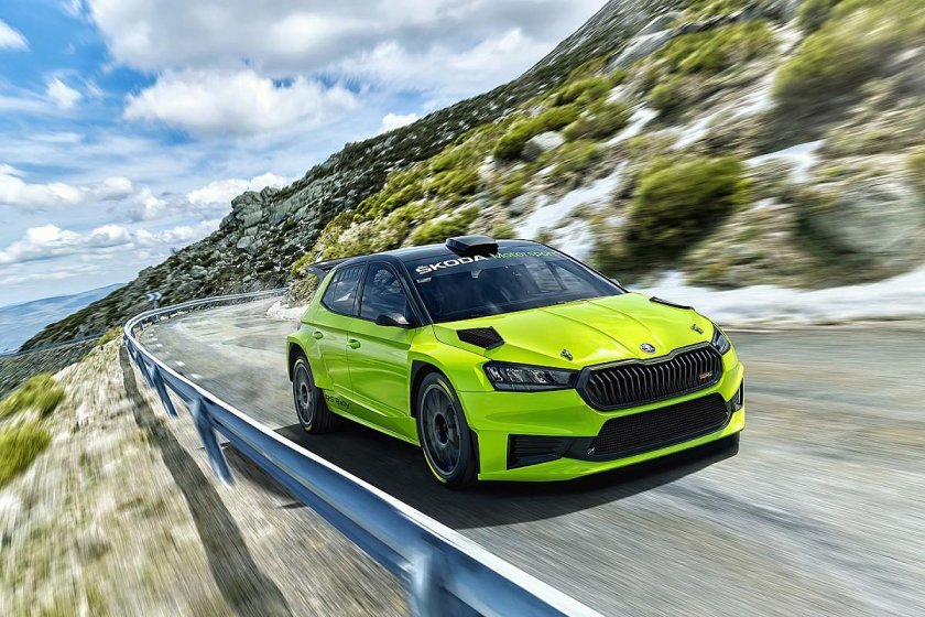 Skoda RS 2022