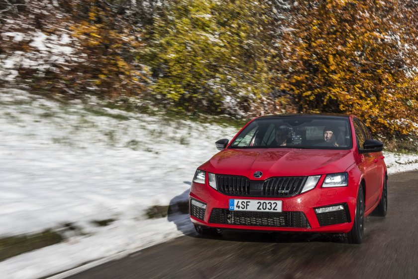 Шкода Октавия Вагнер