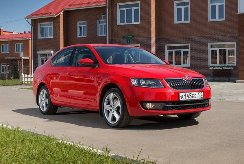 Шкода в городе