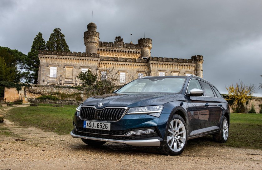 Skoda superb 2019