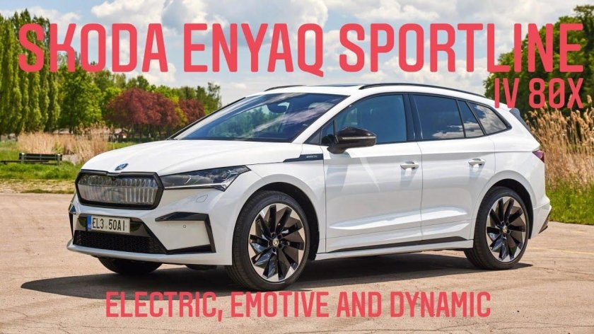 Skoda ENYAQ IV
