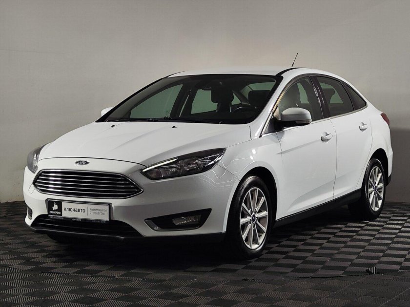 Ford focus 3 рестайлинг