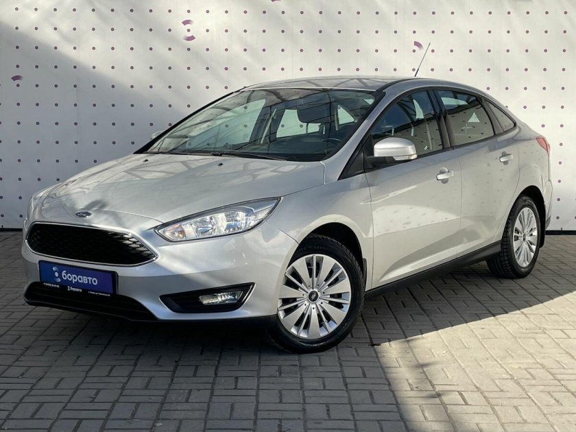 Форд фокус 2016 серебристый