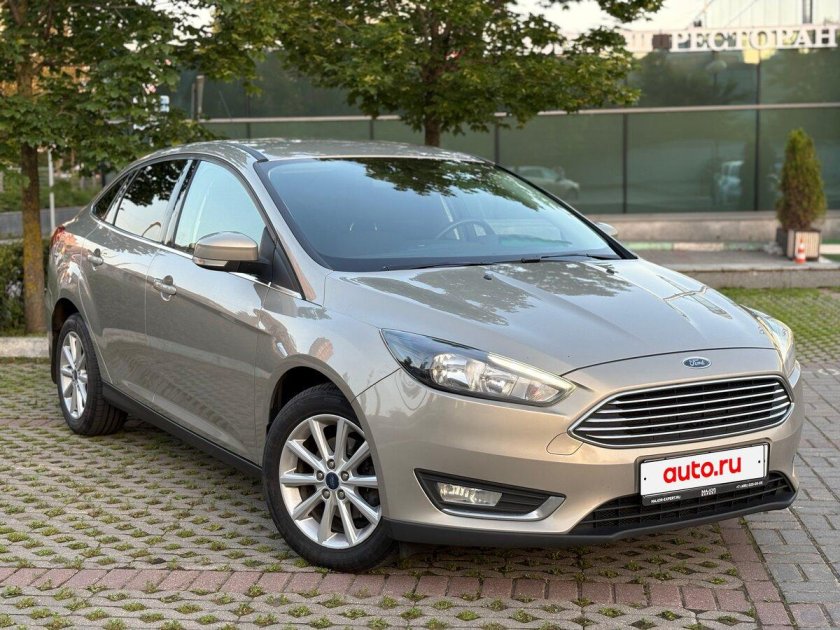 Форд фокус 3 рестайлинг