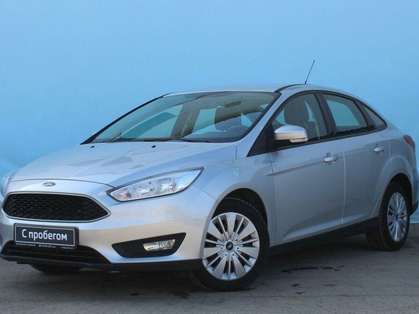 Форд фокус 2016 серебристый