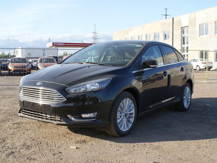Форд фокус 3 Рестайлинг седан Титаниум