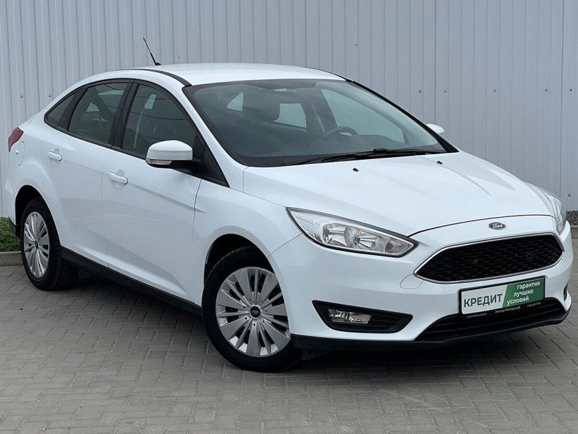 Форд фокус 2017 белый