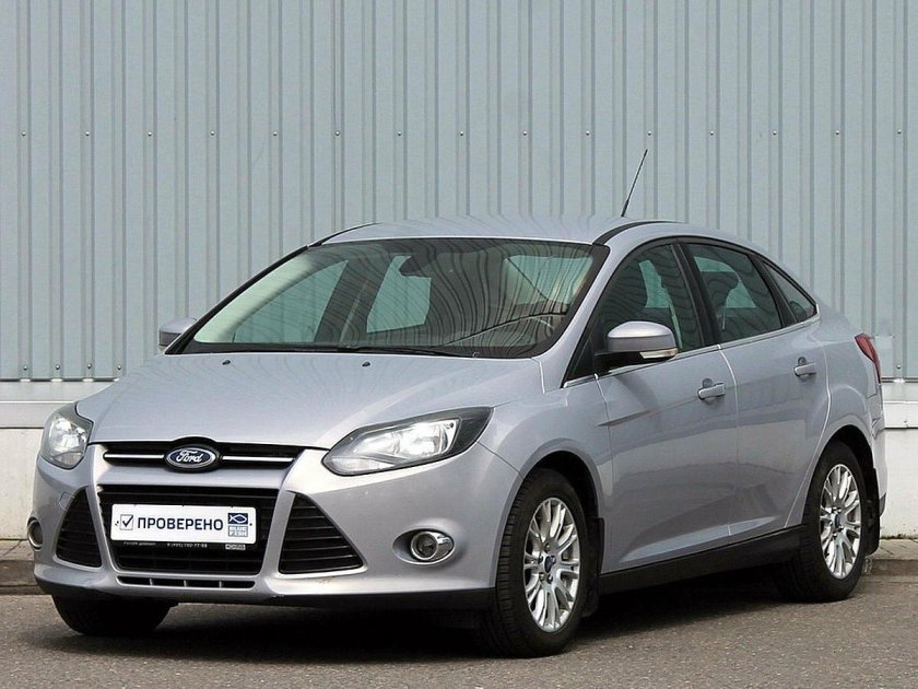 Форд фокус 3 седан 2012