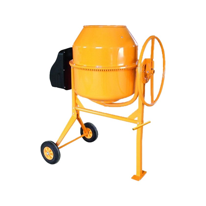 Бетономешалка biber 99302 160 л, 650 Вт