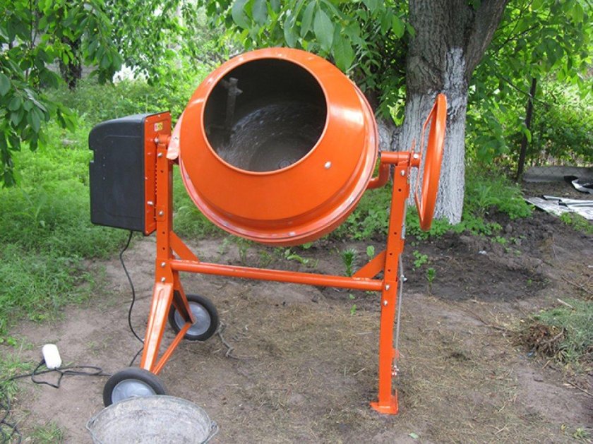 Бетономешалка Энтузиаст б-130