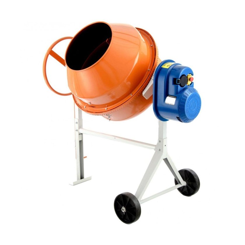 Бетоносмеситель b-125, 550 Вт, 130 л // Denzel