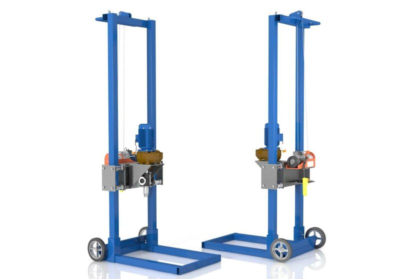 "Малогабаритная буровая установка s-15 Profi" чертеж