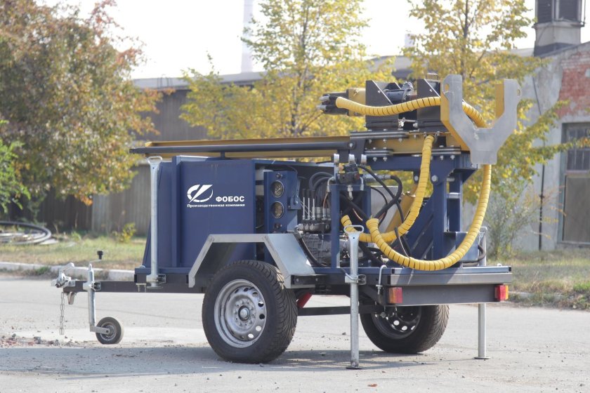 Буровой установки ТМ-80