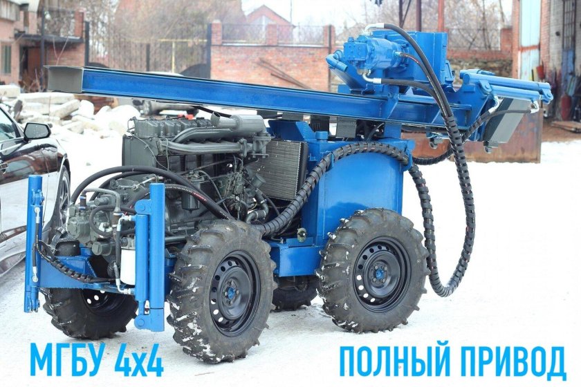 УДВ 600 буровая