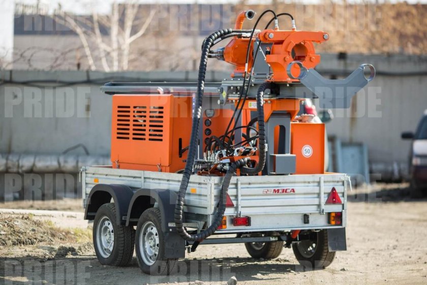 Прайд буровые установки