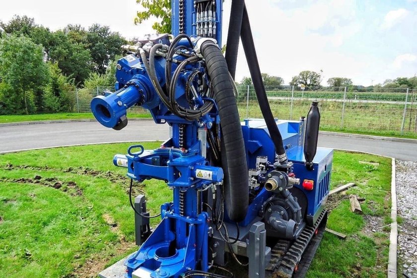 Буровая МГБУ 80