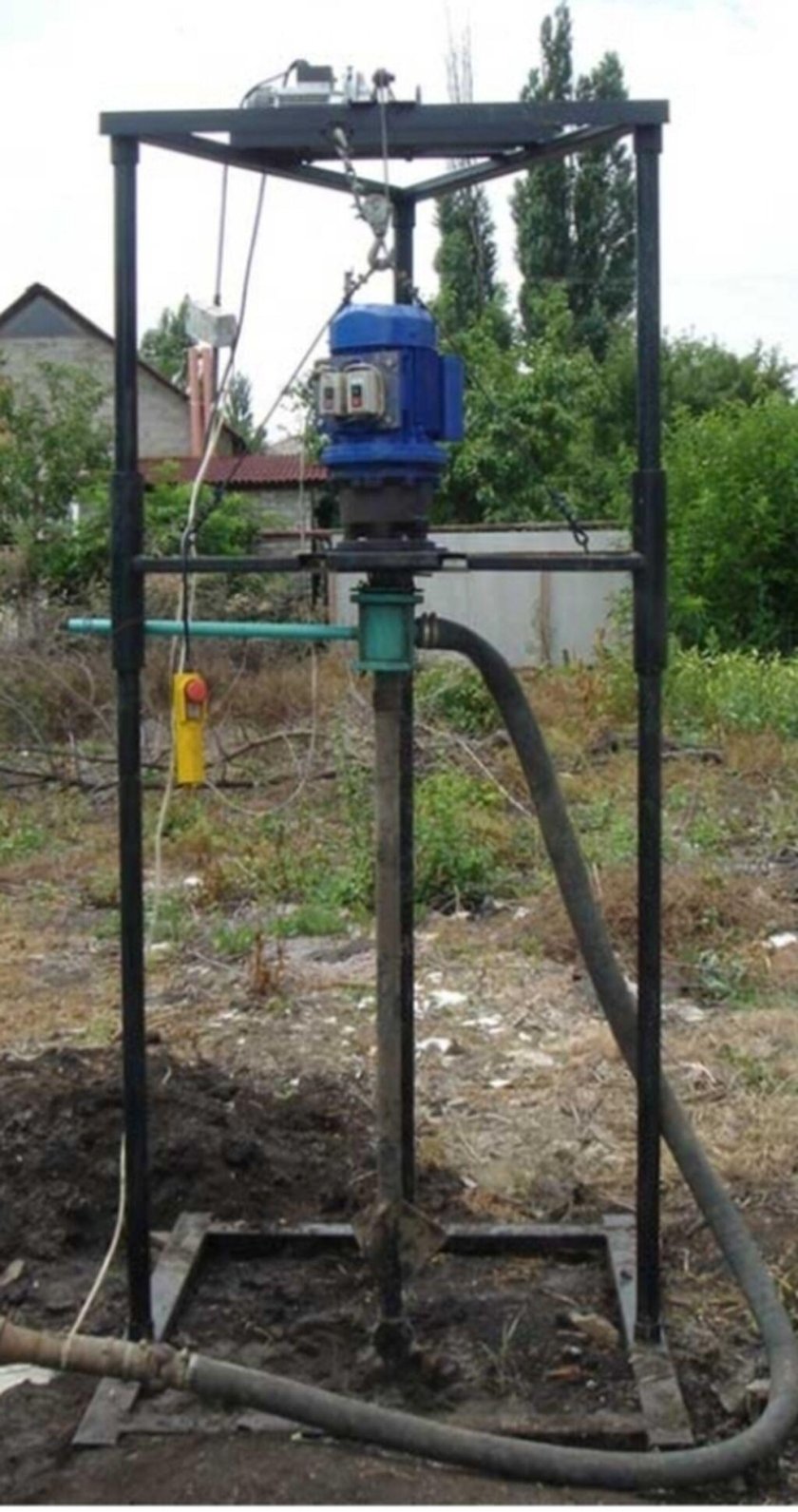 Бурение скважин МГБУ