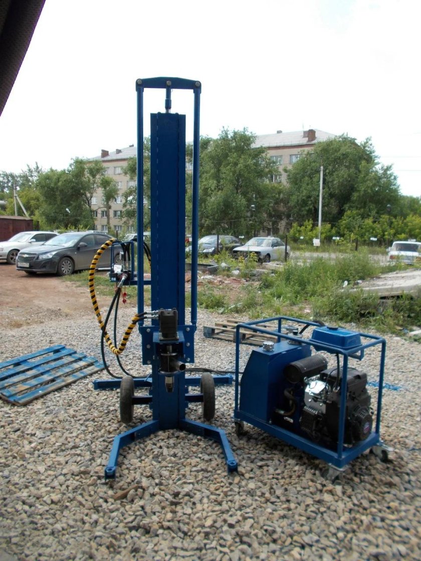 Буровой станок МГБУ