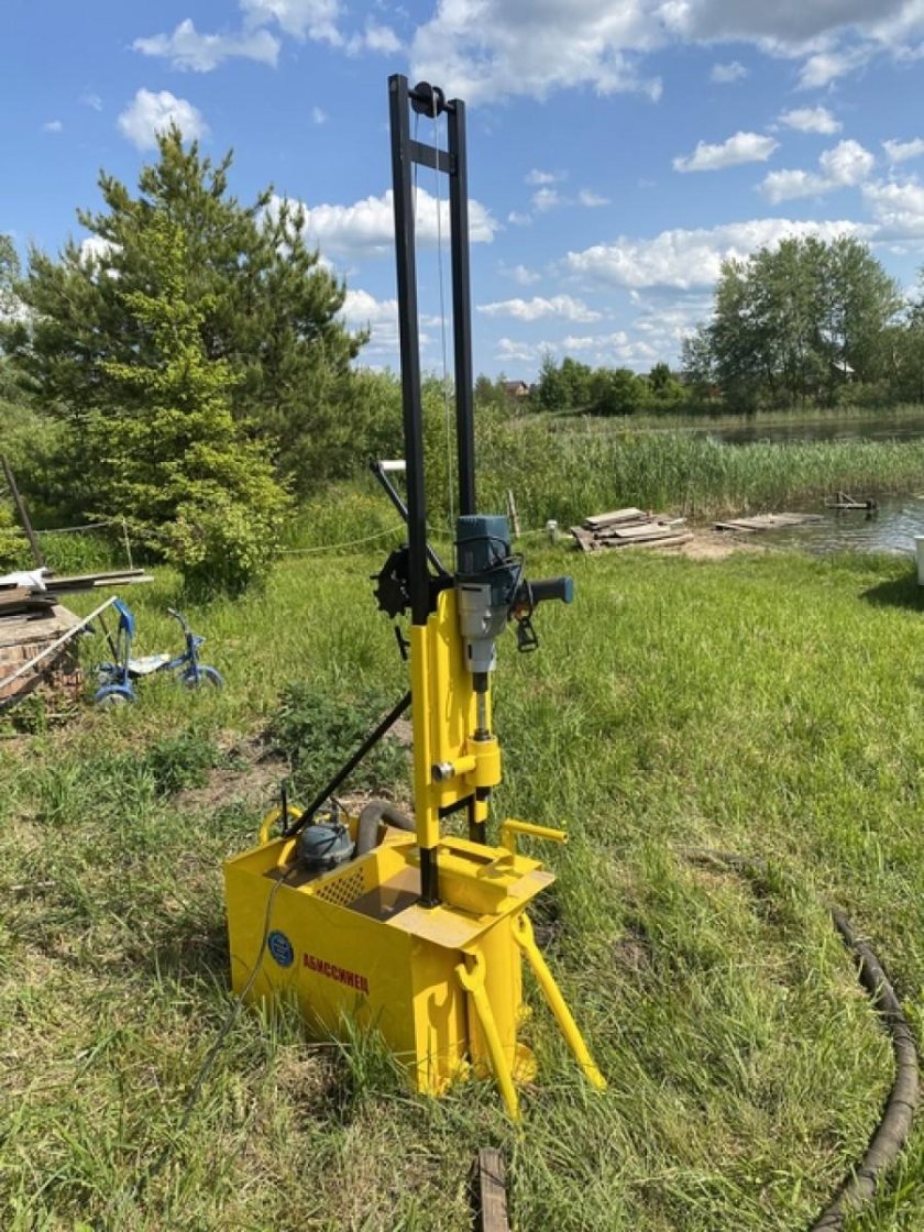 Бак для бурения