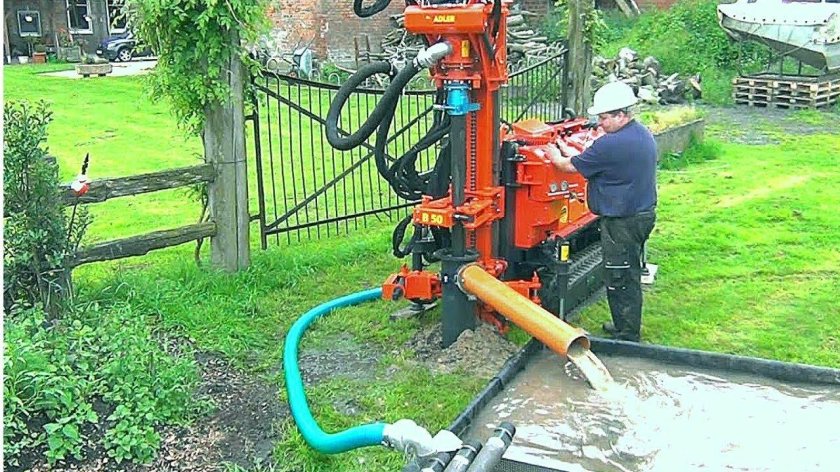 МОЗБТ малогабаритная буровая